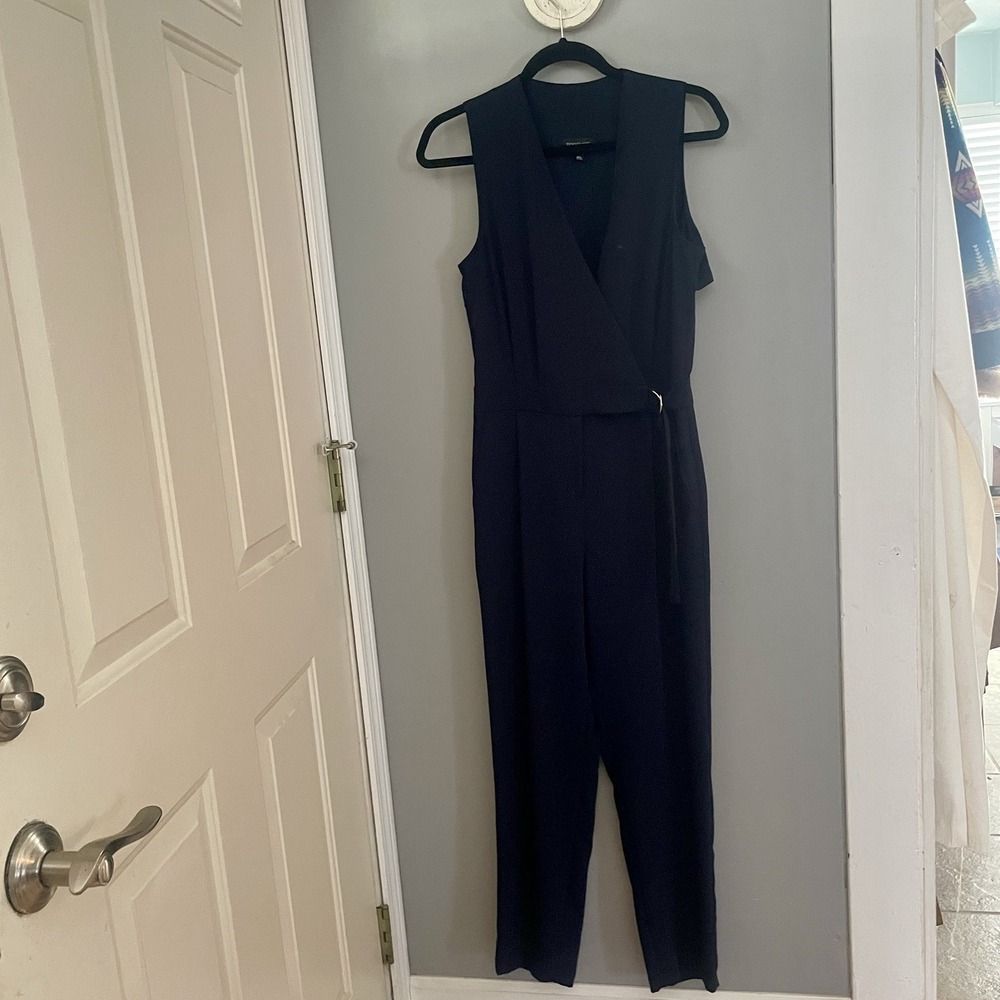 Topshop Women's Navy Jumpsuit Pants Suit Romper Size 4 US